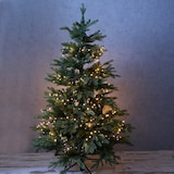 thumbnail of LED Baummantel Lichterkette 1-2 GLOW 8 Stränge 880LED H: 2,4m Timer für Außen