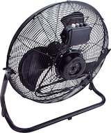 thumbnail of JATA VC3000 - Circulador de aire con 3 aspas metálicas. Gran ventilación. 3 velocidades. Multiorientable. Rejilla protectora. Medidas: 50 x 55 cm