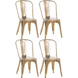 thumbnail of 4er Set Stühle Benedikt gold