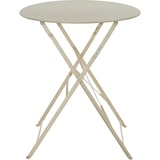 thumbnail of tectake Ensemble table et chaises bistrot Frieda, pliable pour 2 personnes - crème - 405161