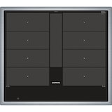 thumbnail of Siemens iQ700, Induktionskochfeld, 60 cm, Schwarz, Mit Rahmen aufliegend EX645LYC1E