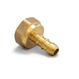 thumbnail of Echt gietijzeren gasfornuis 9,8 KW 4 poten 2 branders + 1,50m inschroefbare gaspijp + TRIGLAV propaanregelaar