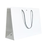 thumbnail of Standaard Lupuna draagtas met papieren koordhandvatten 33 + 11,5 x 24 cm per 120 - Gimex