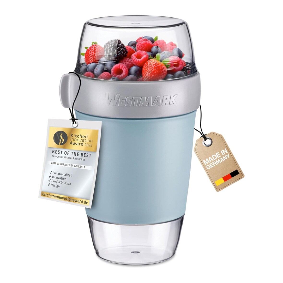 Westmark Lunchpot, 1150 ml, blau, 5287226B