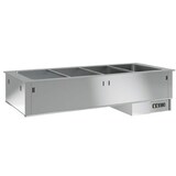 thumbnail of KBS Bain Marie Einbauwanne Gn 2/1 Steckerfertig  800 x700 x380 mm 230 Volt