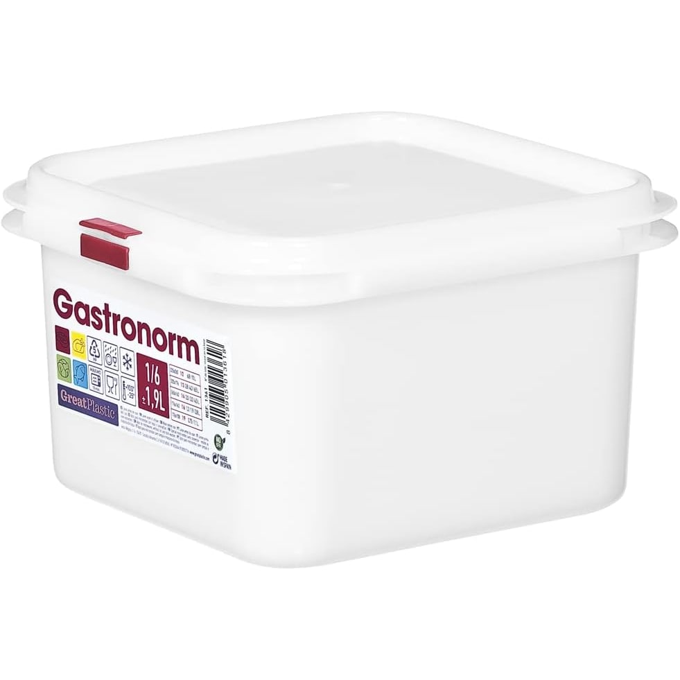 Pack 3 Tupper cuadrado reutilizable con tapa, apto para microondas, lavavajillas y congelador. Medidas: 176x162x100 1,9L