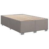 thumbnail of vidaXL Boxspringbett mit Matratze Taupe 120x190 cm Stoff