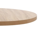 thumbnail of vidaXL Bistrotisch Hellbraun 80 cm MDF