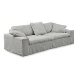 thumbnail of KAWOLA Sofa NETTA 4-Sitzer Bezug abziehbar Cord grau