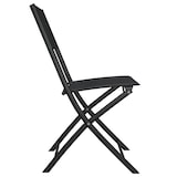 thumbnail of vidaXL 3-tlg. Bistro-Set Stahl Schwarz