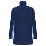 thumbnail of ESD-Fleecejacke mit langem Zip, unisex, marineblau/lichtblau, L