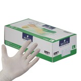 thumbnail of DayBays 20000 Stk. Latex Einweghandschuhe Größe M Weiß Puderfrei