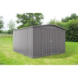 thumbnail of Abrigo Fraser 10,9 m² (3,10x3,76x2,06) – Metal Galvanizado – Montagem por Clipe – Resistente a Raios UV – Estrutura Reforçada