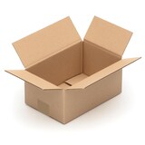 thumbnail of 400 Kartons Faltschachteln Faltkartons 260x170x120mm