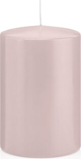 thumbnail of Stumpenkerzen Rosé Ø 38 x 60 mm, 24 Stück
