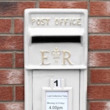 thumbnail of Briefkasten im englischen Stil - Weiß