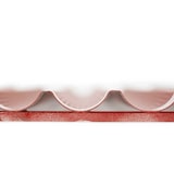 thumbnail of Backblech mit Silikon WORLDMAI gerillt perforiert 60x40 für Bäckerei, Konditorei und Gastronomie.