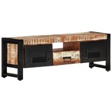 thumbnail of vidaXL TV-Schrank 120x30x40 cm Altholz Massiv