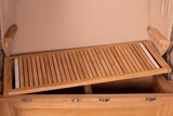 thumbnail of Strandkorb Komplettset - bene living - Königssee Teak Bullauge - PE grau - Modell 580 - inkl. Liftersystem
