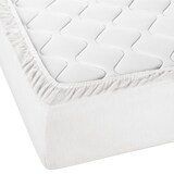thumbnail of Doppelpack Sleezzz® Basic Stretchmolton Spannbettlaken 160/190 - 190/210 cm