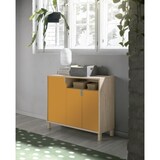 thumbnail of Zapatero 520 de HERDASA modelo MILANO, roble con puertas mostaza.