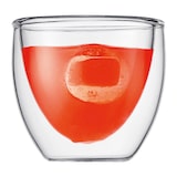 thumbnail of Set aus 2 Gläsern 8 cl doppelwandig - Transparent Bodum Glas