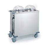 thumbnail of Tournus Tellerspender statisch beheizt für 2 Tellerstapel (Teller Durchm  180 - 290mm)