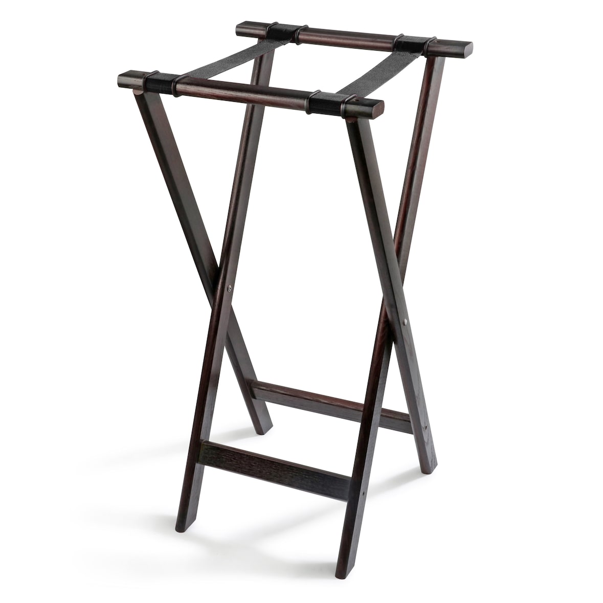 Barprofessional Dienbladstandaard Mahonie hout