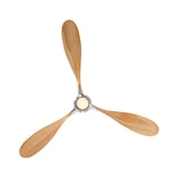 thumbnail of Ventilatore da soffitto Helico Paddle BN-BU con luce 132