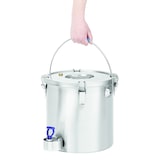 thumbnail of Contenedor isotérmico profesional CNS 18/10 con grifo - 20 L - Bartscher Bartscher