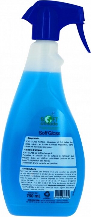 Nettoyant vitres et surfaces - Parfum fleurs d'olivier - 750ml - FILFA ...