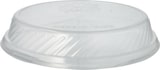 thumbnail of 180 Stück Deckel für Menüteller (Mehrweg), Ø 22,7 cm · H 4,1 cm transparent