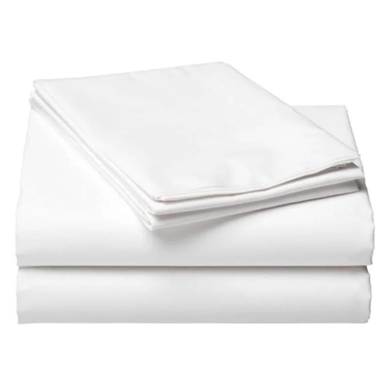 Bettlaken Weiss 100% Baumwolle TB26/G11 140 gr/m² 160x295 cm 1 Stück