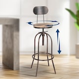 thumbnail of Dudeco Banco Alto Pino Bronze