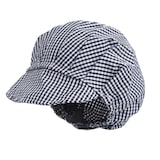 thumbnail of Gastronoble Whites Damen Schildmütze blau weiß kleinkariert