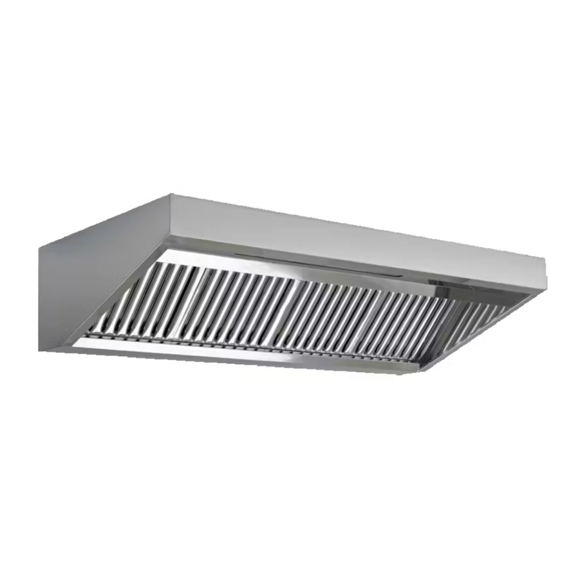 Gasfrit - Campana extractora de acero inoxidable para restaurantes profesional Slim Techo Bajo AISI 304 1000x800x550 Acabado satinado