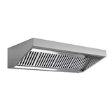 thumbnail of Gasfrit - Campana extractora de acero inoxidable para restaurantes profesional Slim Techo Bajo AISI 304 1000x800x550 Acabado satinado