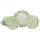 thumbnail of CreaTable Amarilla bunt Tellerset 12-tlg Steingut