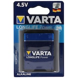 thumbnail of Varta Longlife Power (ehem. High Energy) 4,5V, MN1203, 3LR12, 3LR12P Flachbatterie