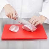 thumbnail of Hygiplas LDPE snijplank rood 30,5x22,9x1,2cm
