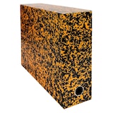 thumbnail of Exacompta Cod. 89720E - Scatola per progetti Annonay dorso 90mm, consegnata montata, carta stampata verniciata - 25,5x34cm assortite  - Cf. da  5 pz.