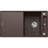 thumbnail of BLANCO AXIA III 5 S-F flächenbündige Spüle SILGRANIT Cafe Reversibel Excenter