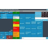 thumbnail of 15" Kasse für GASTRONOMIE: 12" Multimedia Kundenanzeige, Bondrucker, Blitzkasse Restaurant