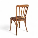 thumbnail of Bistrotstuhl NAPOLEON - Holz - Geflochtene Sitzfläche