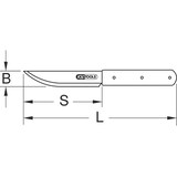 thumbnail of KS Tools 9651102 Gartenmesser