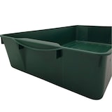 thumbnail of Universal Gärtnerbox Pflanzschale 58x32x11cm Anzuchttopf grün Pflanzwanne Blumenkaste