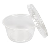 thumbnail of 50 Tubos pequenos + 50 tampas 60 Ml Ø6,2X3,2 Cm Pp transparente (24 unidades)