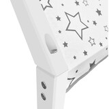 thumbnail of Weißes Himmelbett m Himmel u Fallschutz Kinderbett Hausbett 90x200 Massivholz Einzelbett weiteres Zubehör wählbar V-60.58-09W  Rollrost inkl.