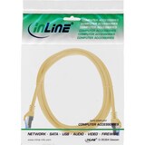 thumbnail of InLine® Patchkabel, Cat.6A, S/FTP, TPE (LSZH), CCA, gelb, 3m