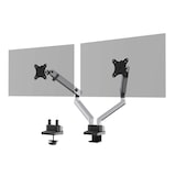 thumbnail of Durable Supporto per monitor Select Plus con braccio per 2 monitor, montaggio da tavolo, 1 pezzo, art. 509723. N. 509723